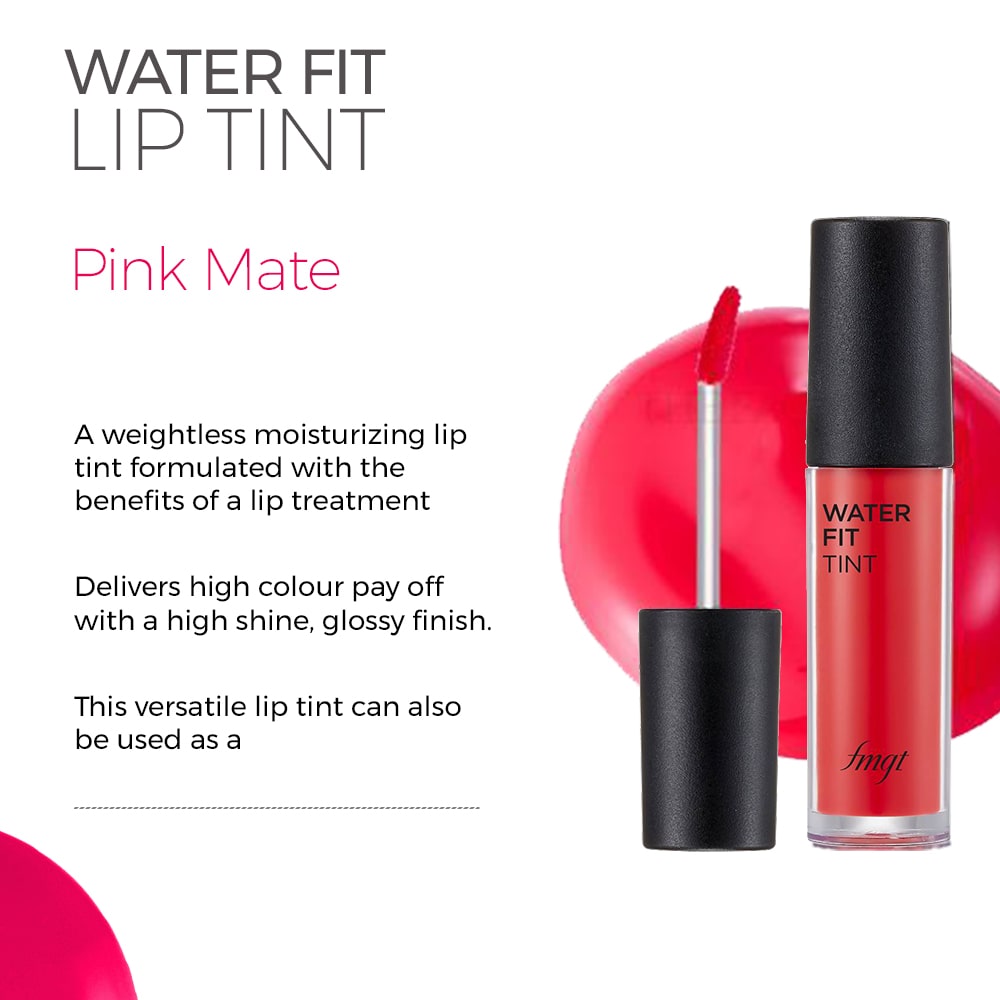 Water Fit Lip Tint - Pink Mate