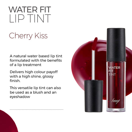 Water Fit Lip Tint - Cherry Kiss