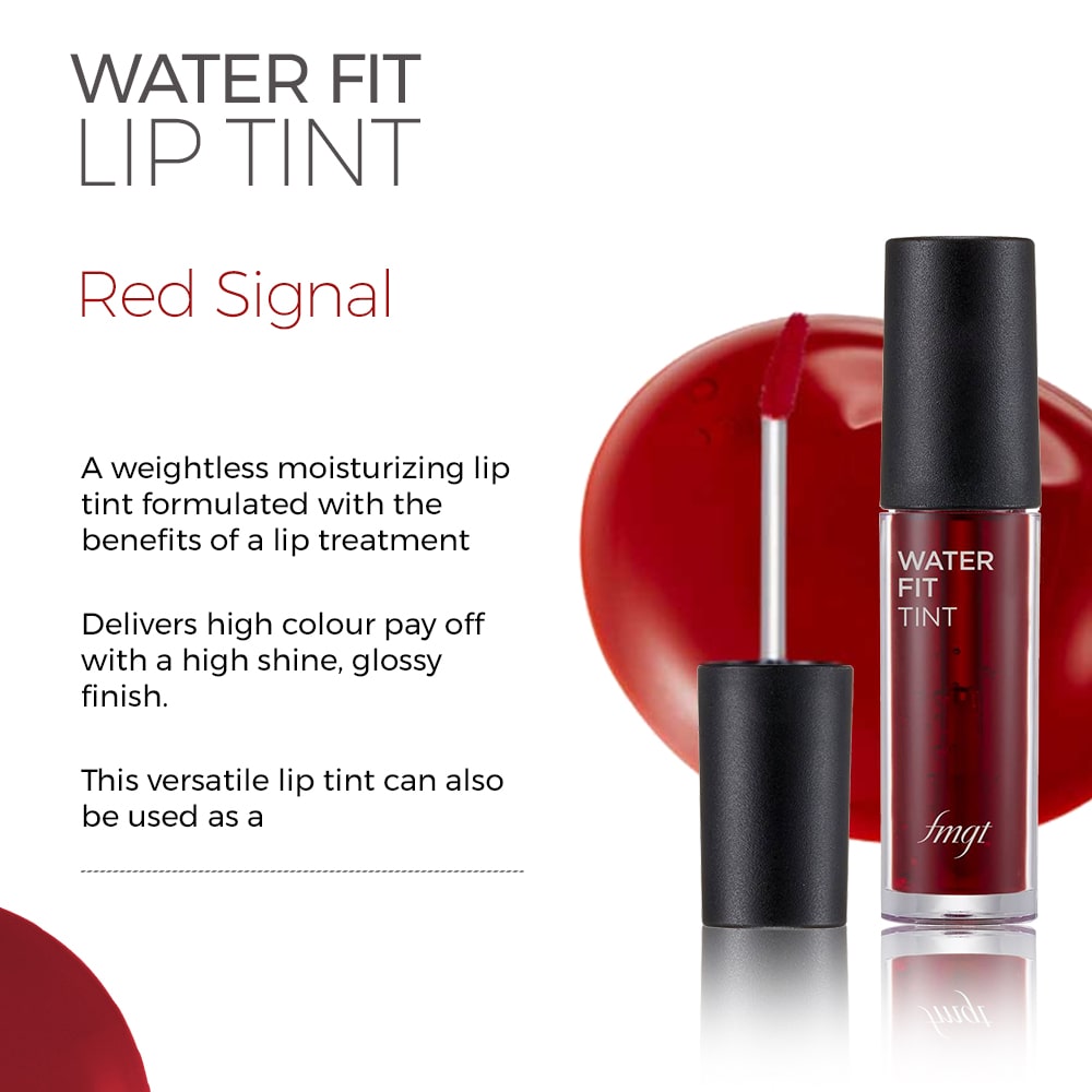 Water Fit Lip Tint - Red Signal