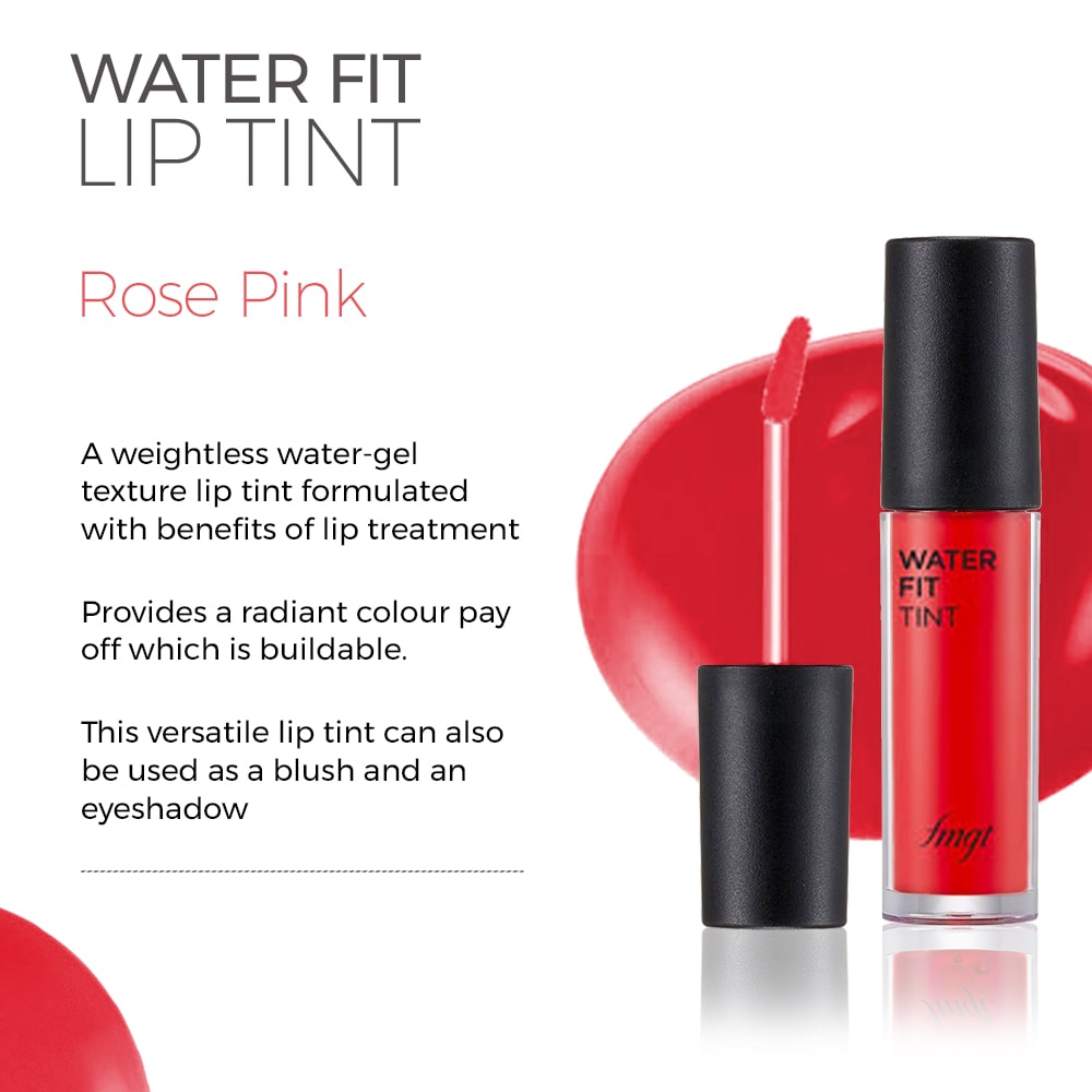 Water Fit Lip Tint - Rose Pink