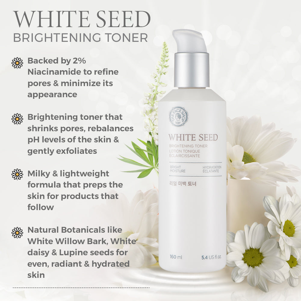 White Seed Brightening Toner