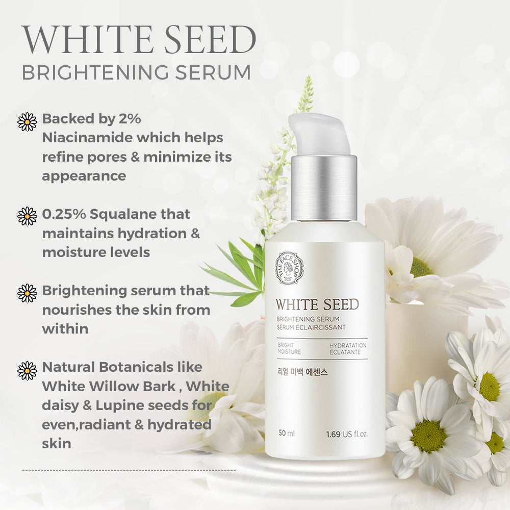 White Seed Brightening Serum