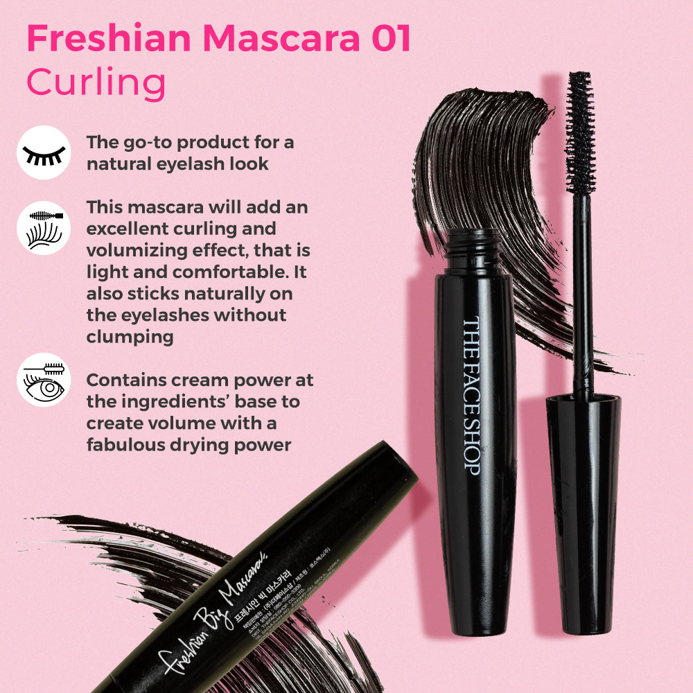 Freshian Mascara 01 Curling