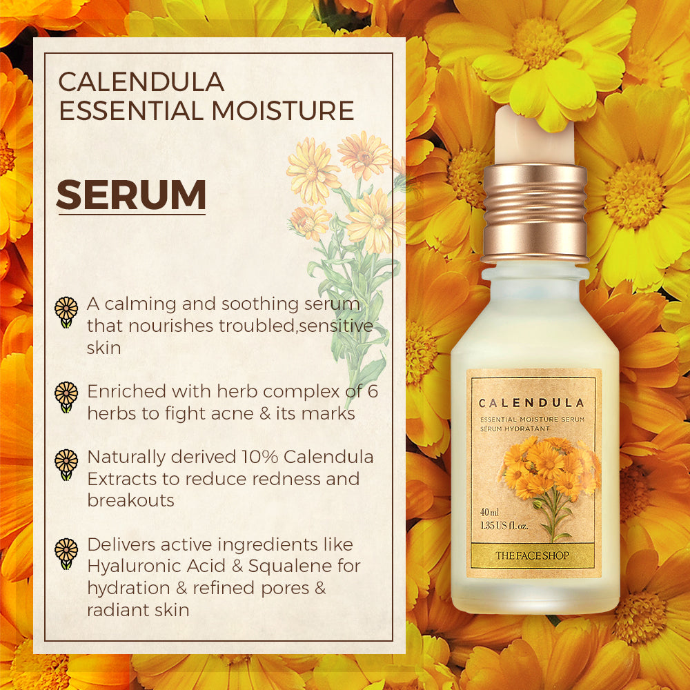 Calendula Essential Moisture Serum