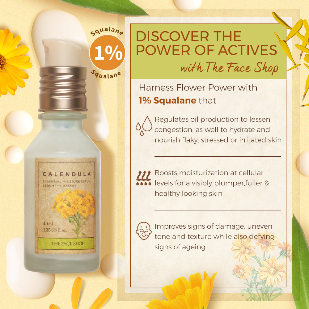 Calendula Essential Moisture Serum