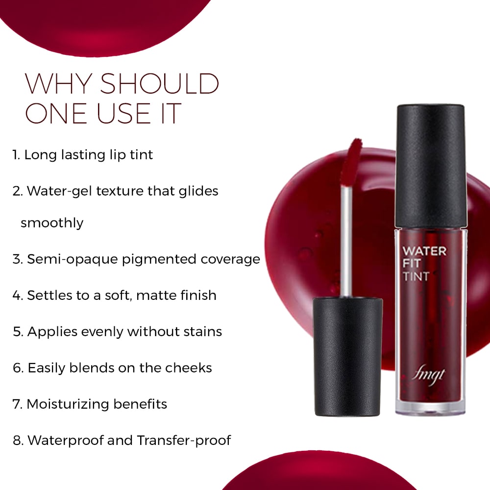 Water Fit Lip Tint - Cherry Kiss