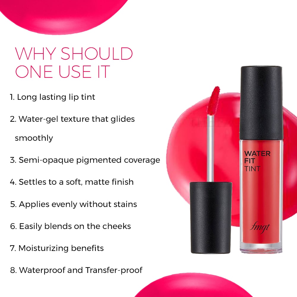 Water Fit Lip Tint - Pink Mate