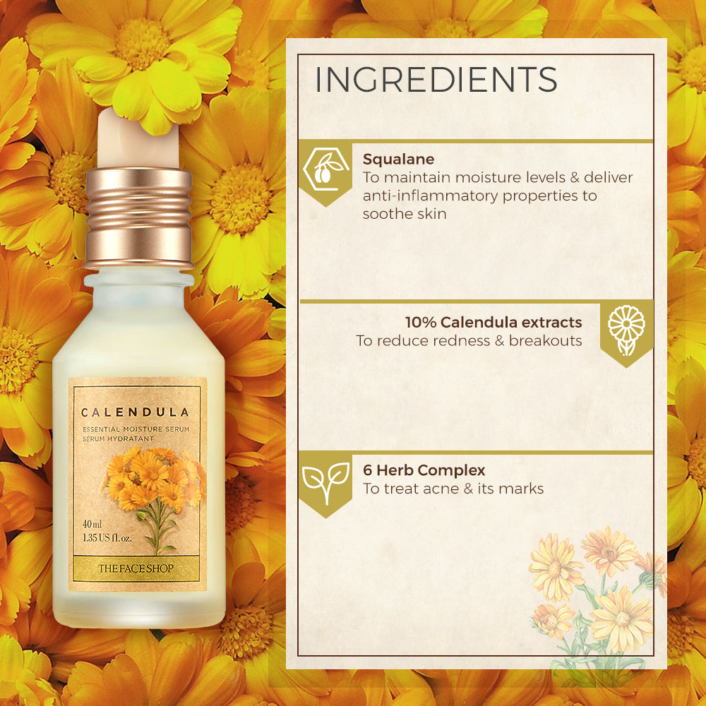 Calendula Essential Moisture Serum