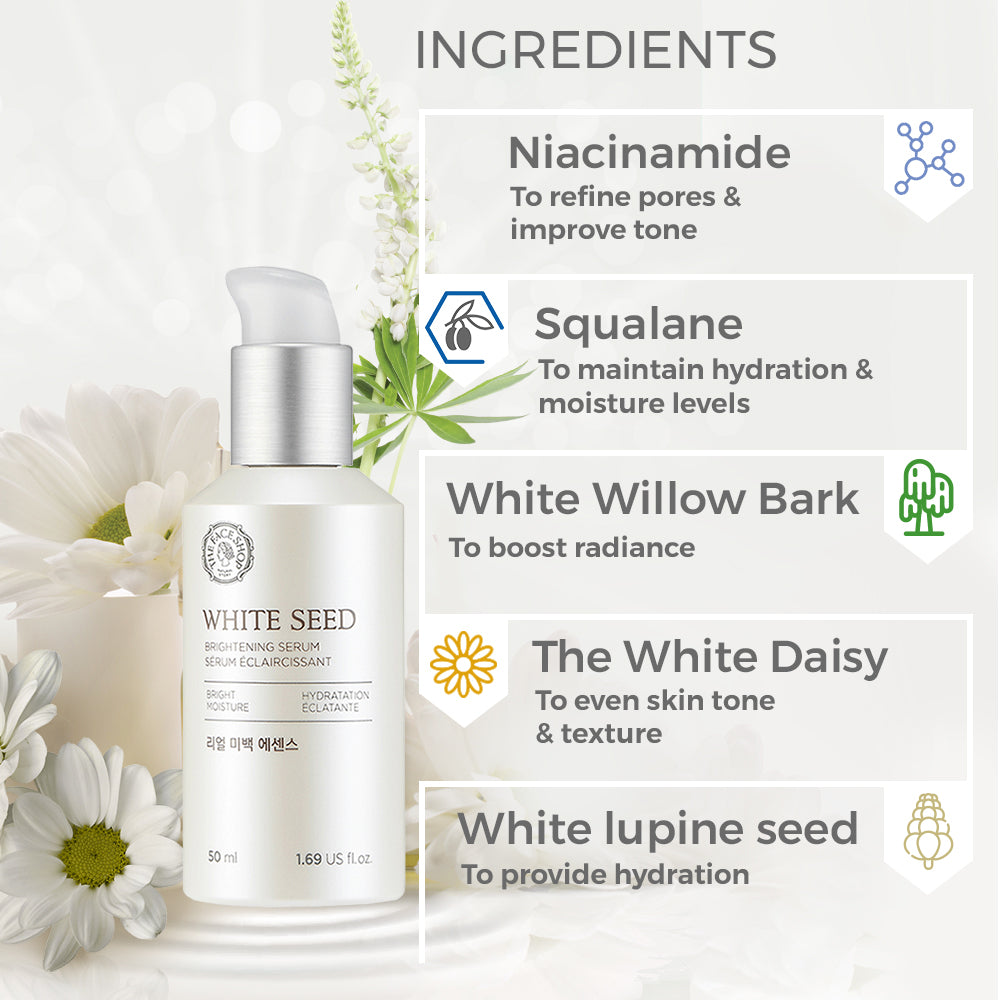 White Seed Brightening Serum