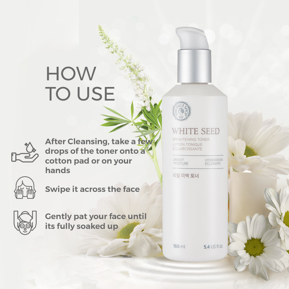 White Seed Brightening Toner