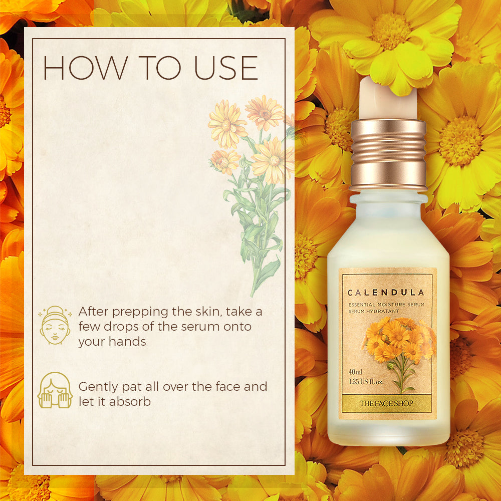 Calendula Essential Moisture Serum