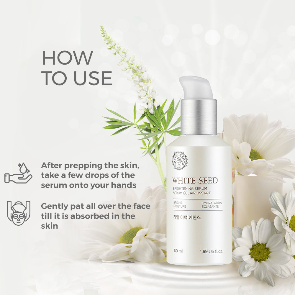 White Seed Brightening Serum