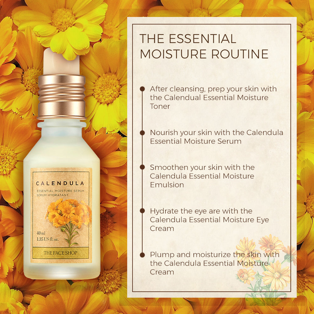 Calendula Essential Moisture Serum