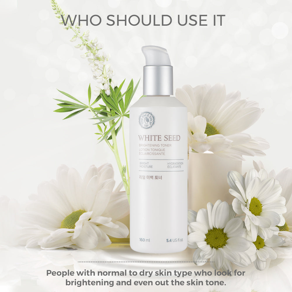 White Seed Brightening Toner