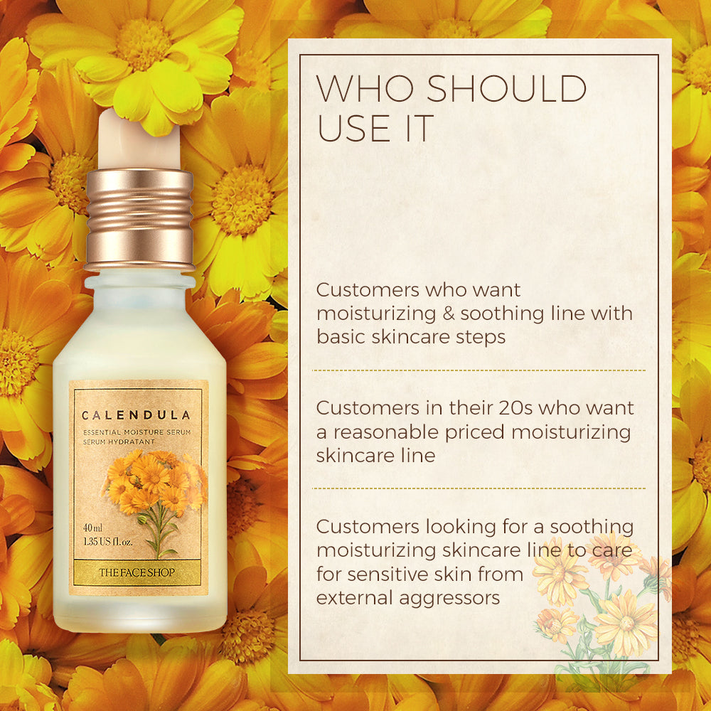 Calendula Essential Moisture Serum