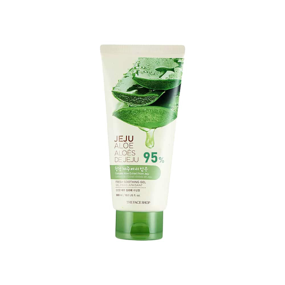 Jeju Aloe Fresh Soothing Gel Tube