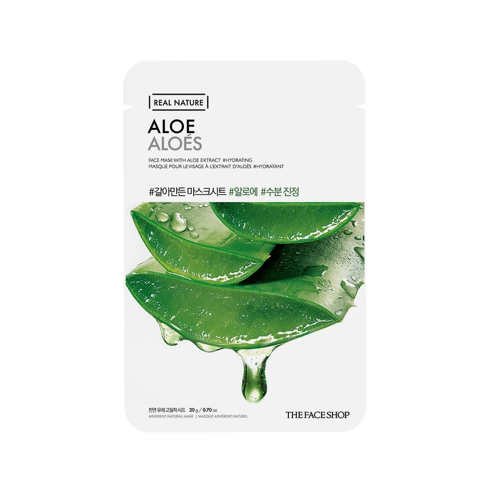 Real Nature Aloe Face Mask