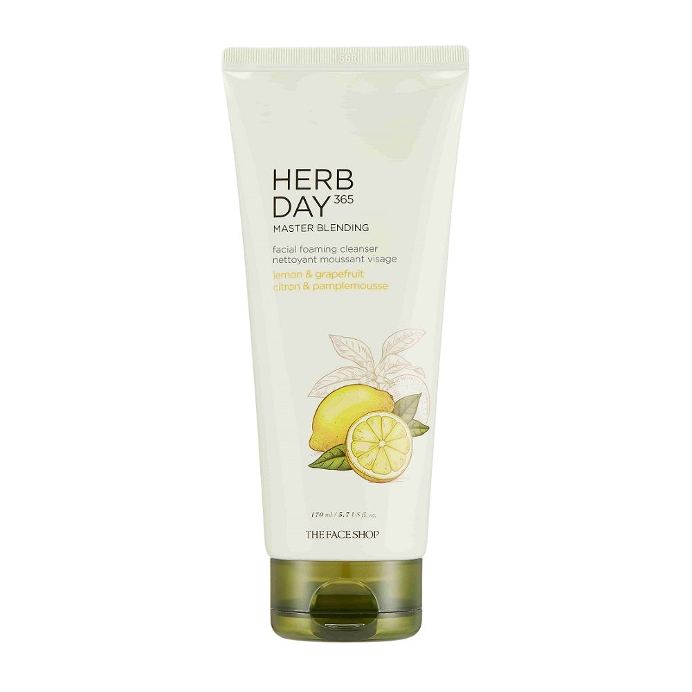 Herb Day 365 Foaming Cleanser- Lemon & Grapefruit