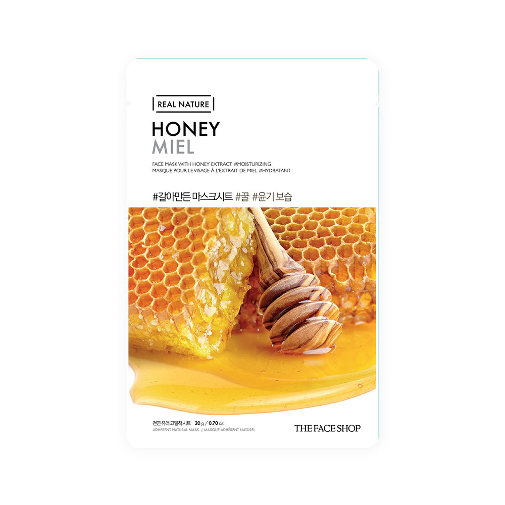 Real Nature Honey Face Mask