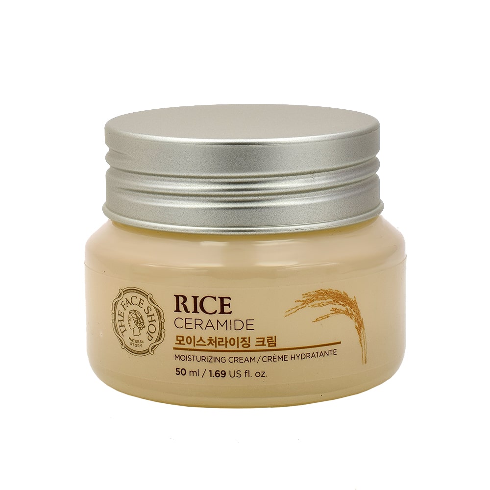 Rice & Ceramide Moisturizing Cream