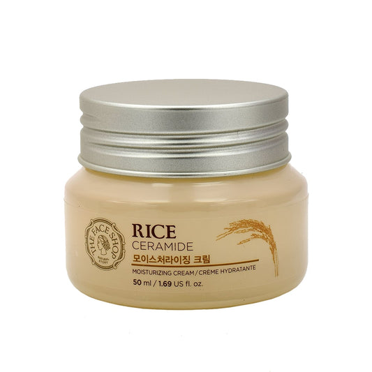 Rice & Ceramide Moisturizing Cream