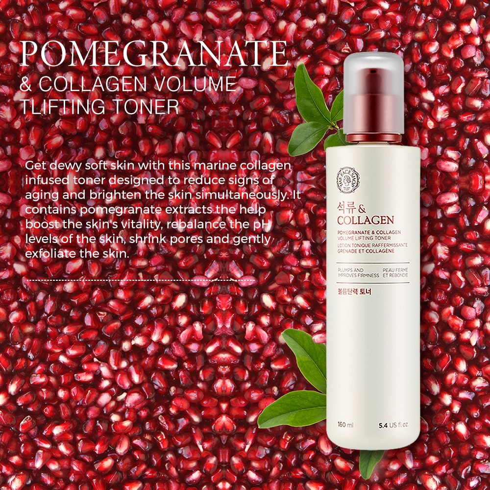 Pomegranate And Collagen Volume Lifting Toner