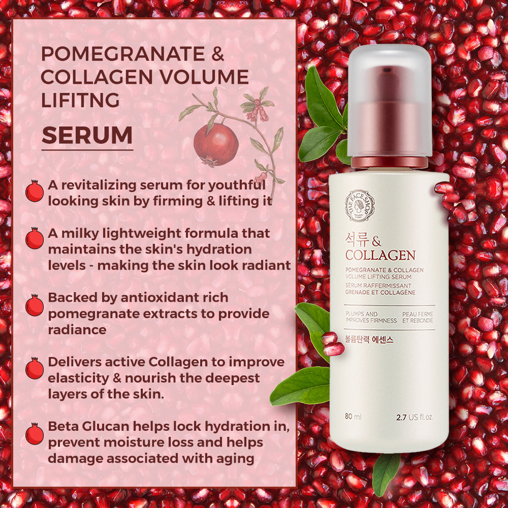 Pomegranate & Collagen Volume Lifting Serum