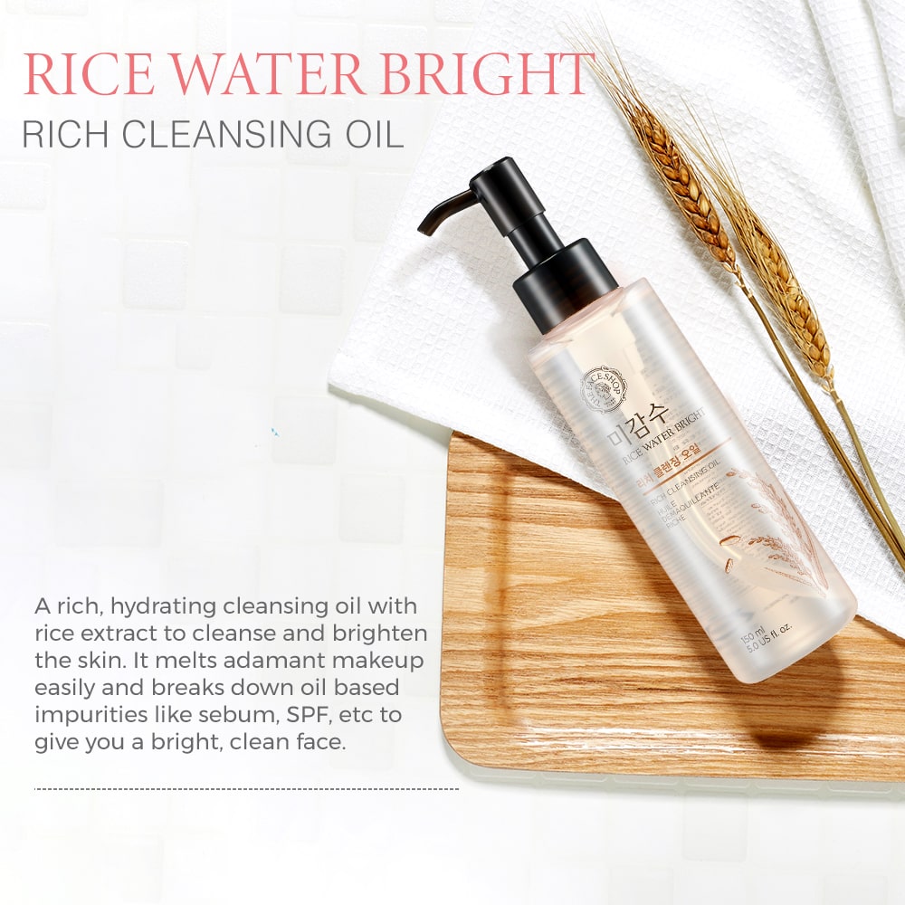 Rice Water Bright Rich Cleansing Oil