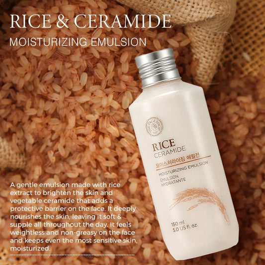 Rice & Ceramide Moisturizing Emulsion