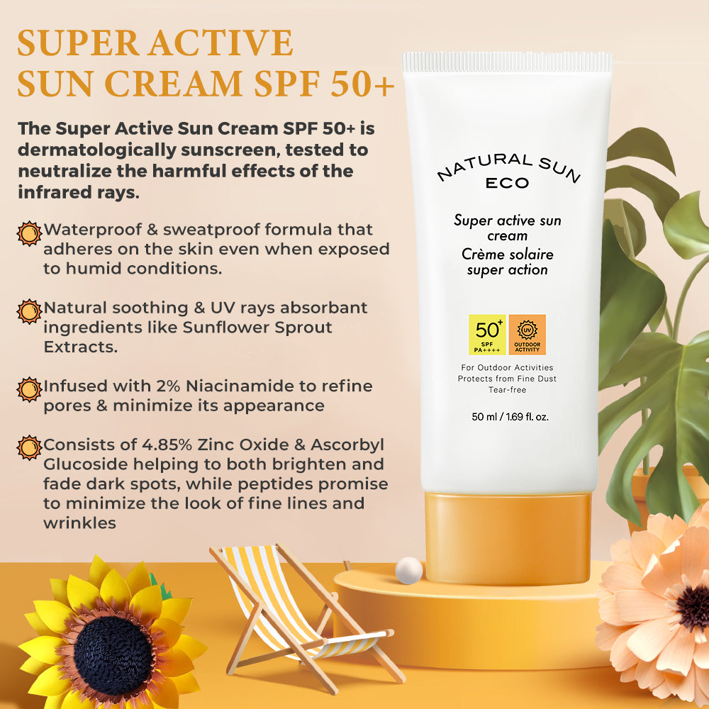 NaturalSun Eco Super Active Sun Cream