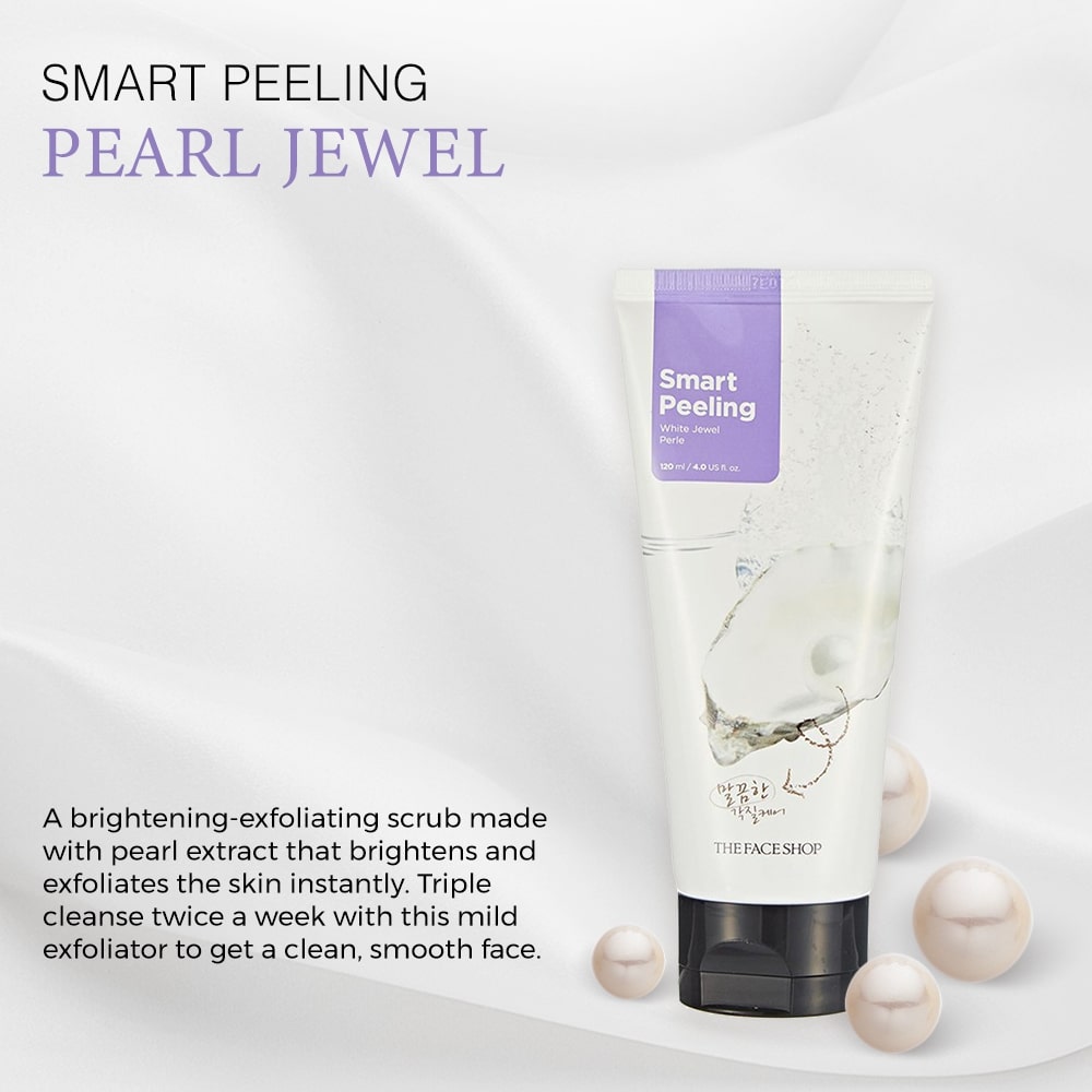 Smart Peeling White Jewel