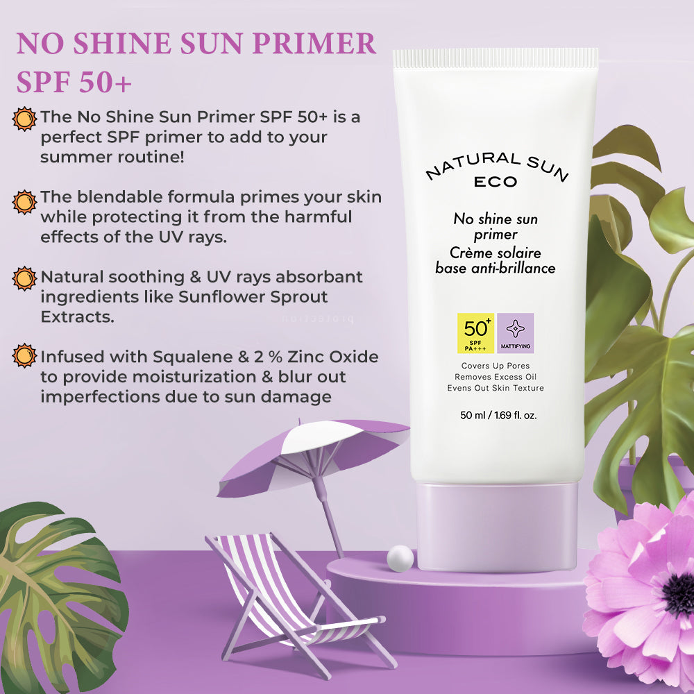 NaturalSun Eco No Shine Sun Primer