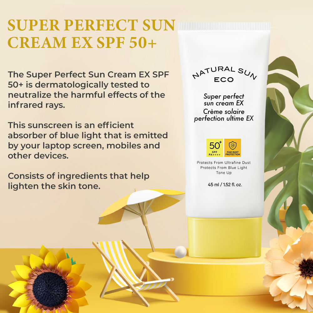 NaturalSun Eco Super Perfect Sun Cream EX