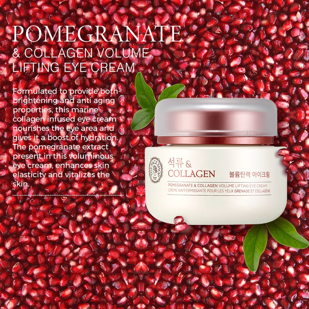 Pomegranate and Collagen Volume Lifting Eye Cream