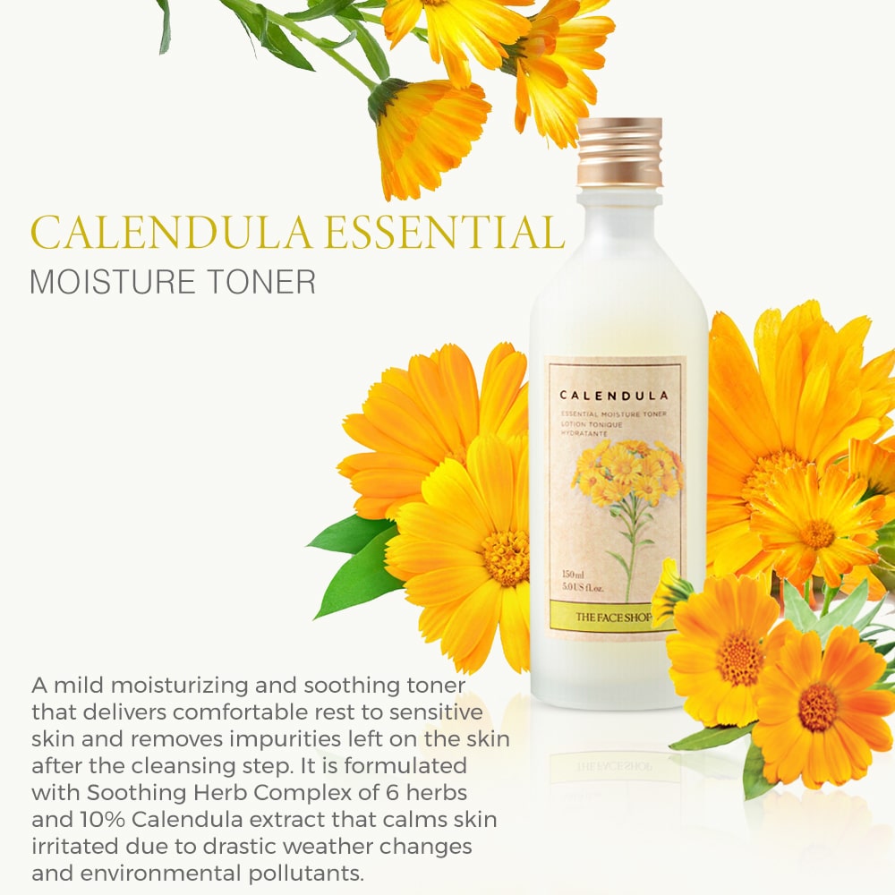 Calendula Essential Moisture Toner