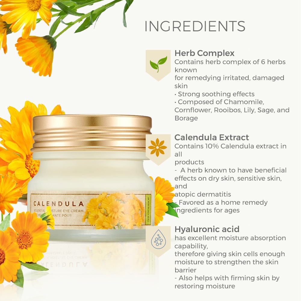 Calendula Essential Moisture Eye Cream