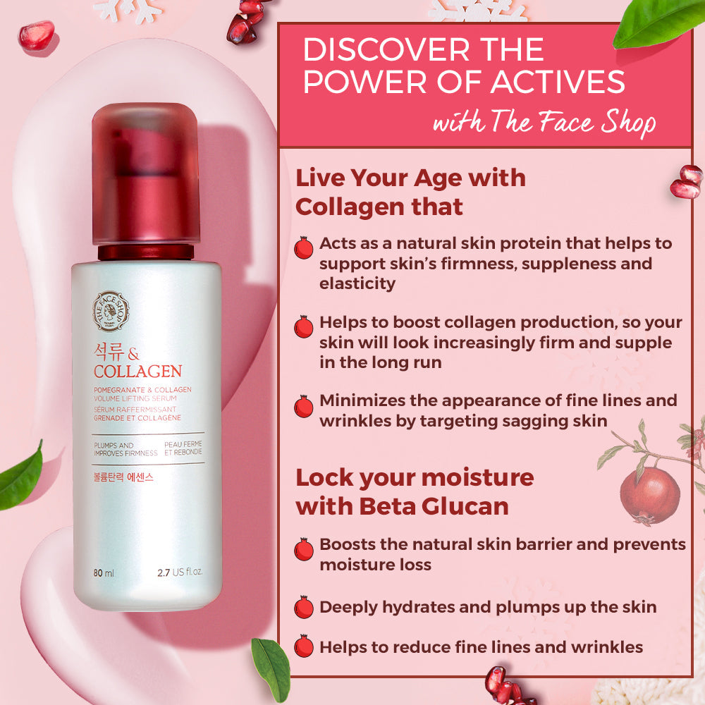 Pomegranate & Collagen Volume Lifting Serum