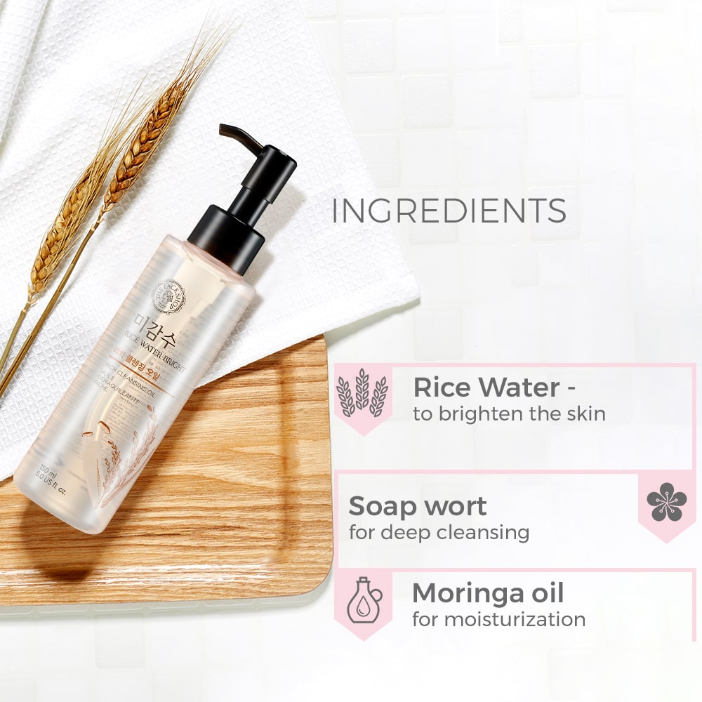 Rice Water Bright Rich Cleansing Oil