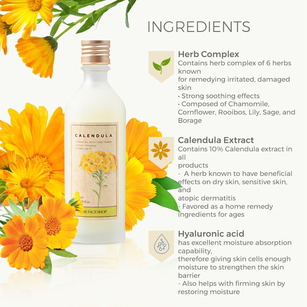 Calendula Essential Moisture Toner