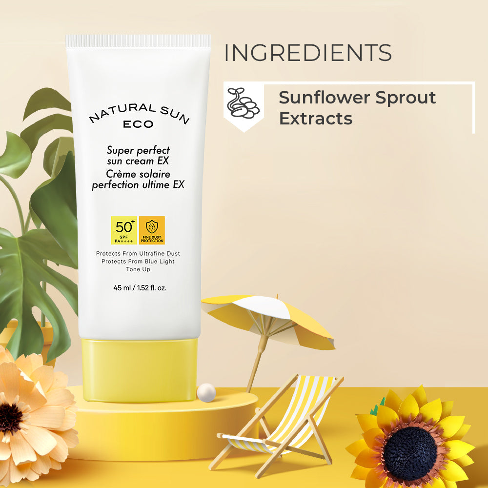 NaturalSun Eco Super Perfect Sun Cream EX