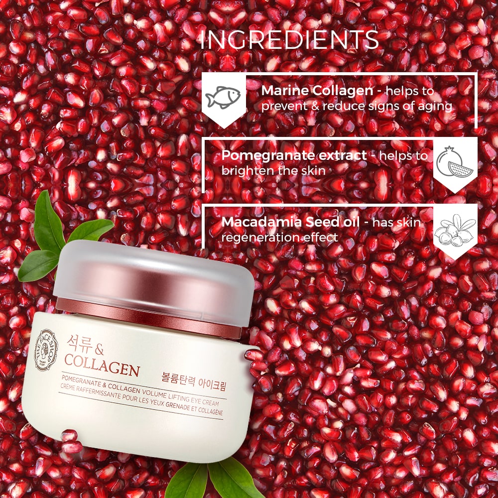 Pomegranate and Collagen Volume Lifting Eye Cream