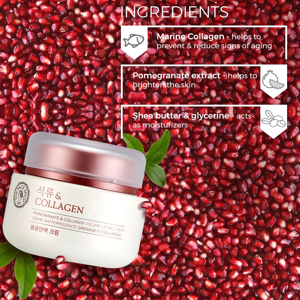 Pomegranate and Collagen Volume Lifting Cream