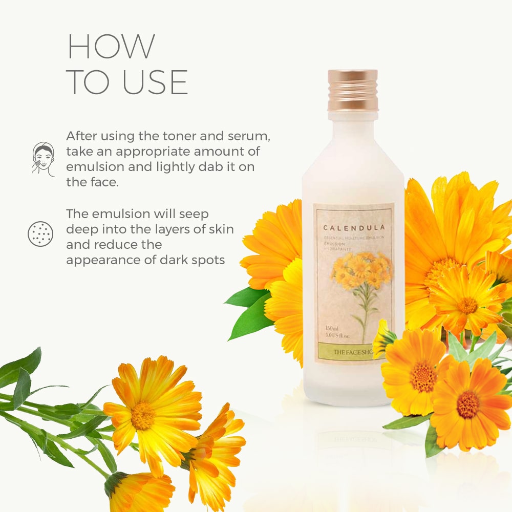 Calendula Essential Moisture Emulsion