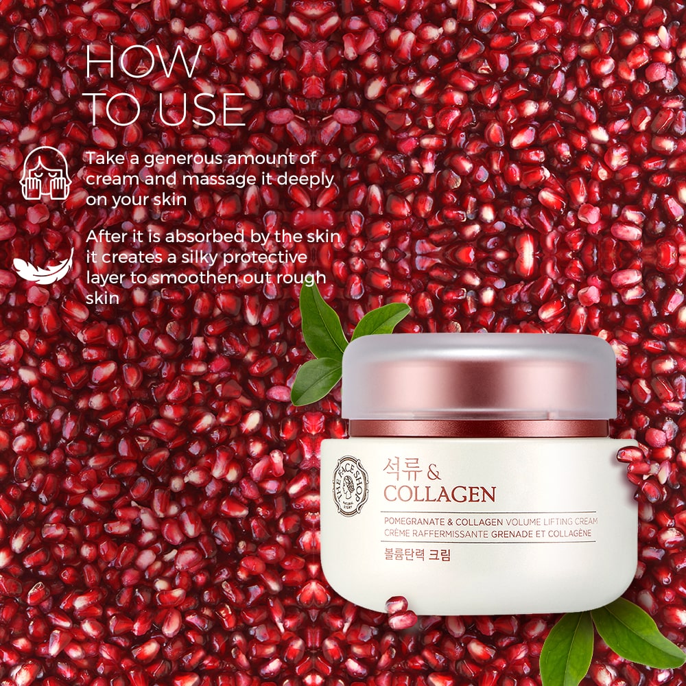 Pomegranate and Collagen Volume Lifting Cream