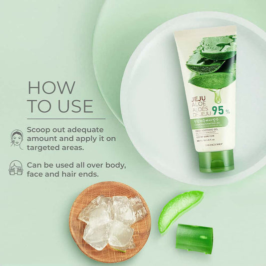 Jeju Aloe Fresh Soothing Gel Tube