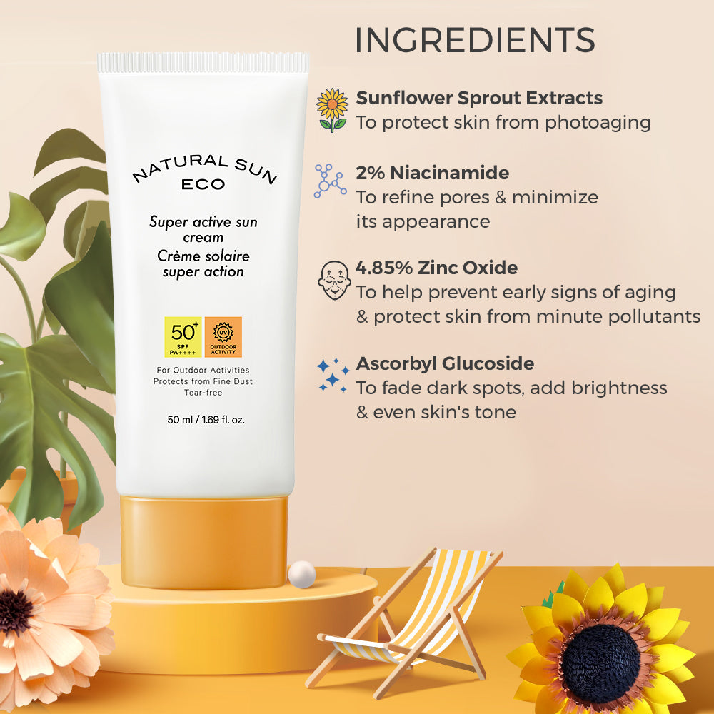 NaturalSun Eco Super Active Sun Cream