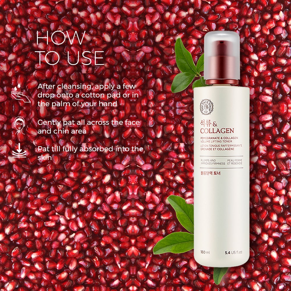 Pomegranate And Collagen Volume Lifting Toner