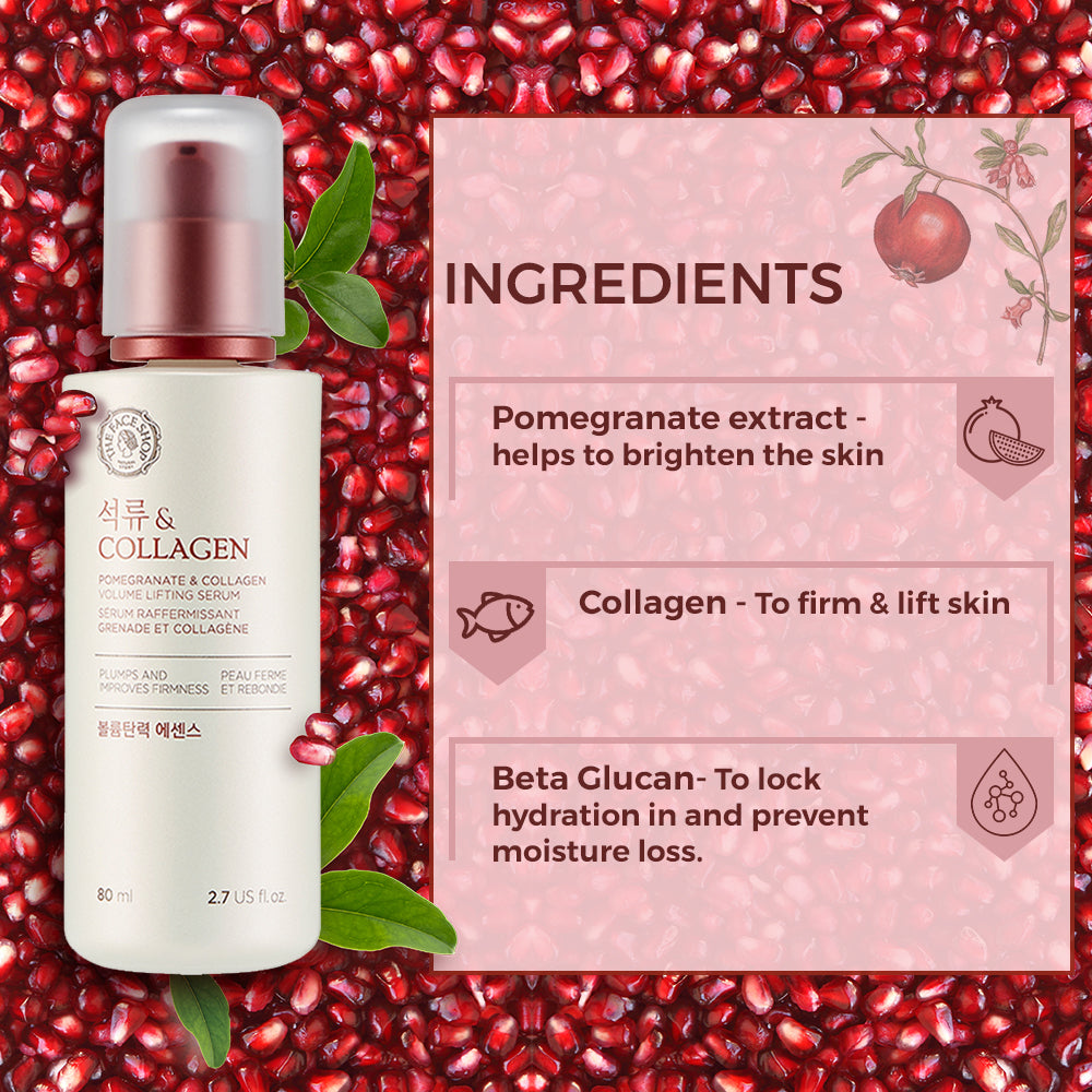 Pomegranate & Collagen Volume Lifting Serum