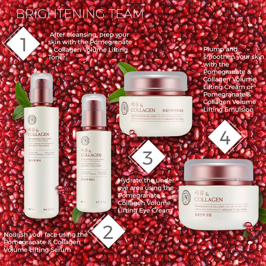 Pomegranate And Collagen Volume Lifting Toner