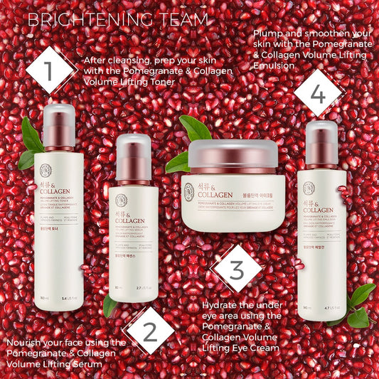 Pomegranate and Collagen Volume Lifting Emulsion